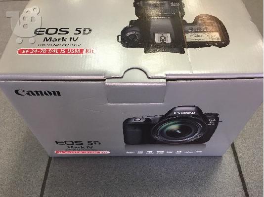 PoulaTo: Φωτογραφική μηχανή DSLR Canon EOS 5D Mark IV 30.4MP